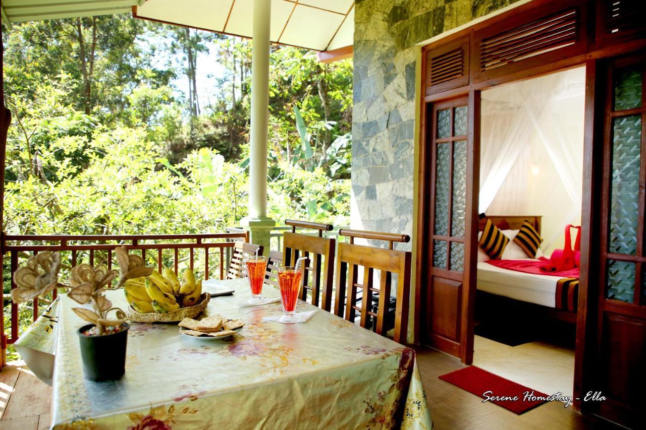 Serene Homestay אלה מראה חיצוני תמונה