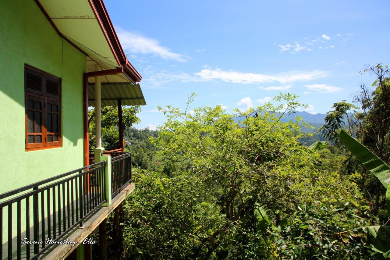 Serene Homestay אלה מראה חיצוני תמונה
