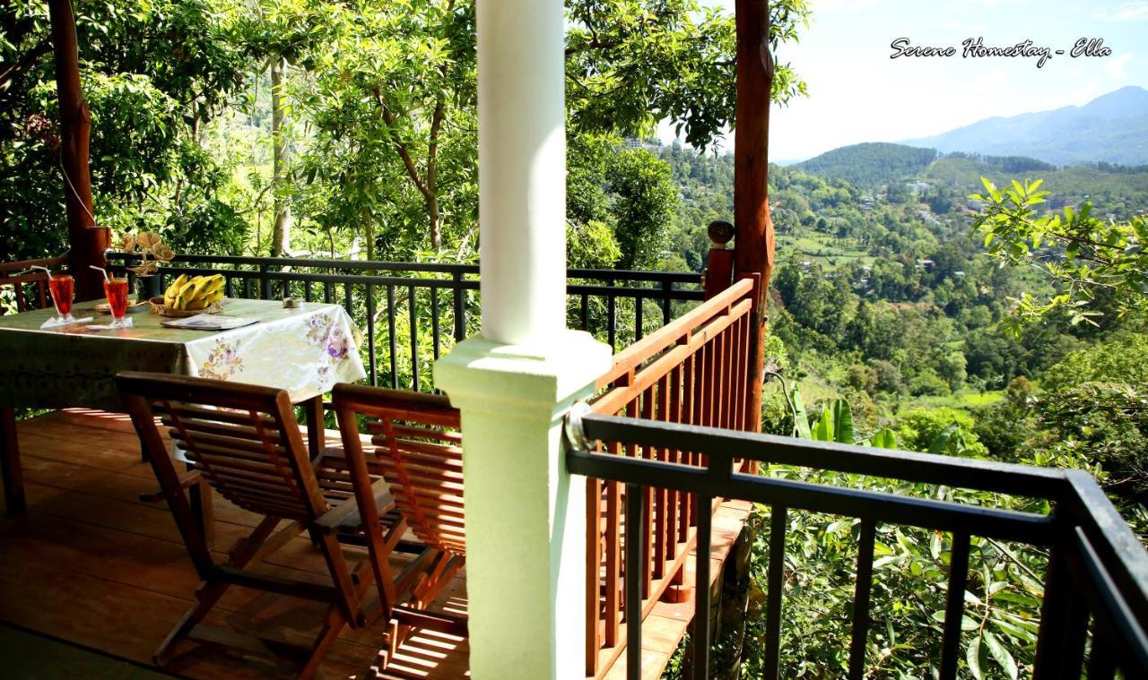 Serene Homestay אלה מראה חיצוני תמונה
